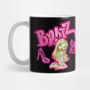 Y2k aesthetics Bratz pink brushes Mug